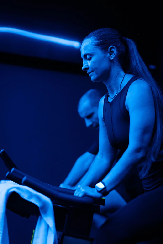 RIDE — самая зажигательная интервальная велотренировка