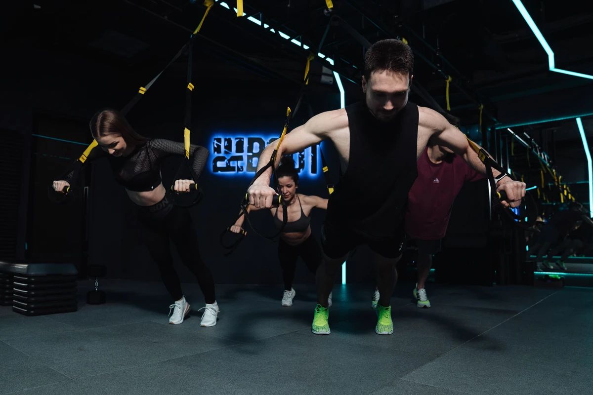 Что такое TRX тренировка, ее преимущества