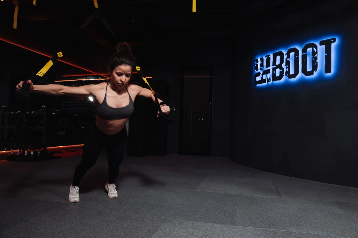 Какие мышцы задействуют ТRХ-тренировки