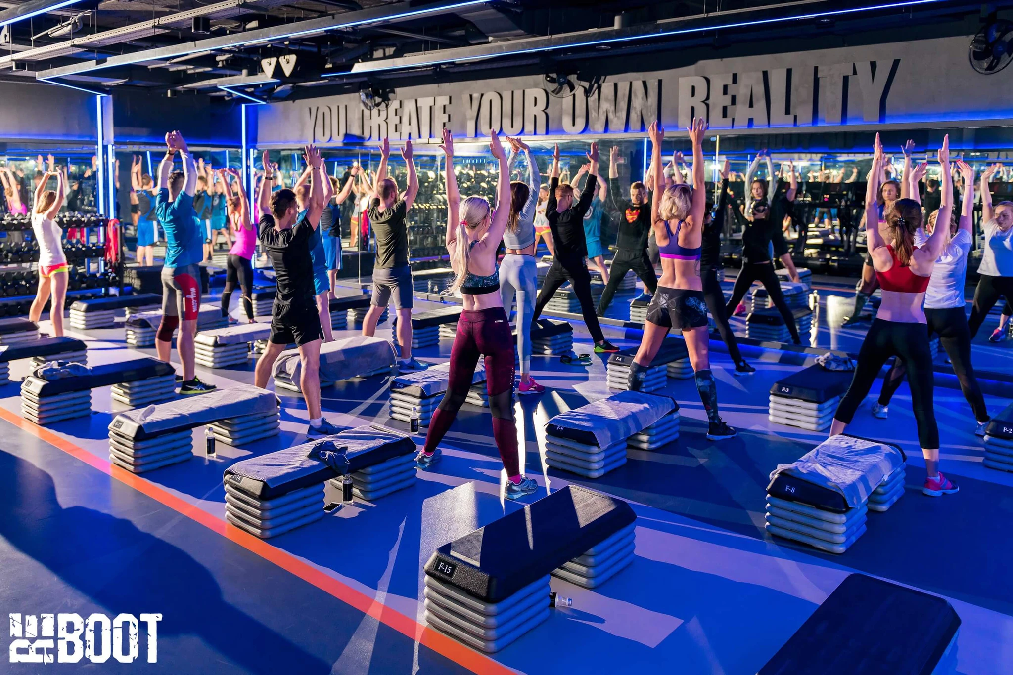 Групповые занятия в Москве от студии Reboot