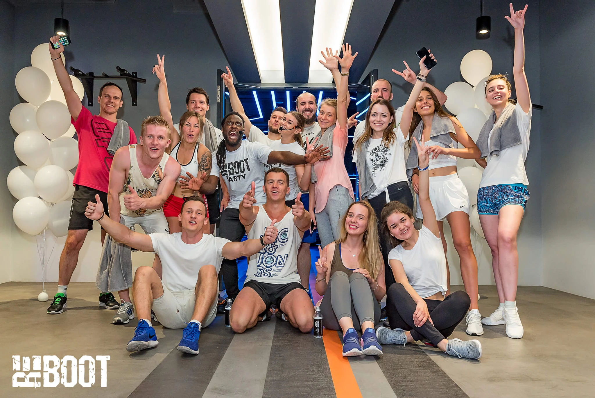 Спортивный тимбилдинг