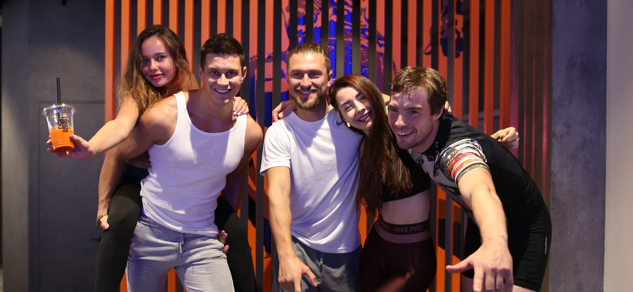 Спорт по дружбе