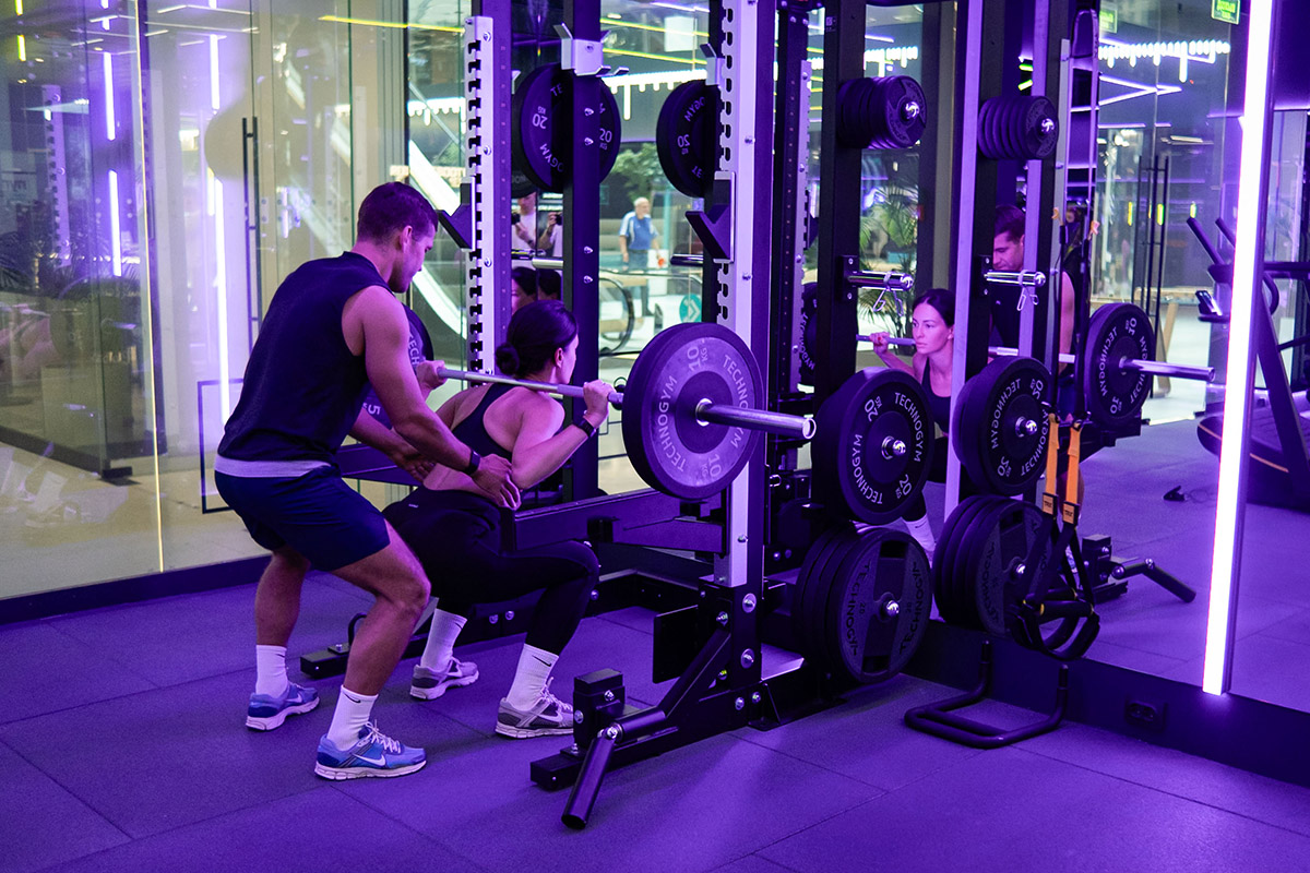 GYM. LOWER STRENGTH мини-группа