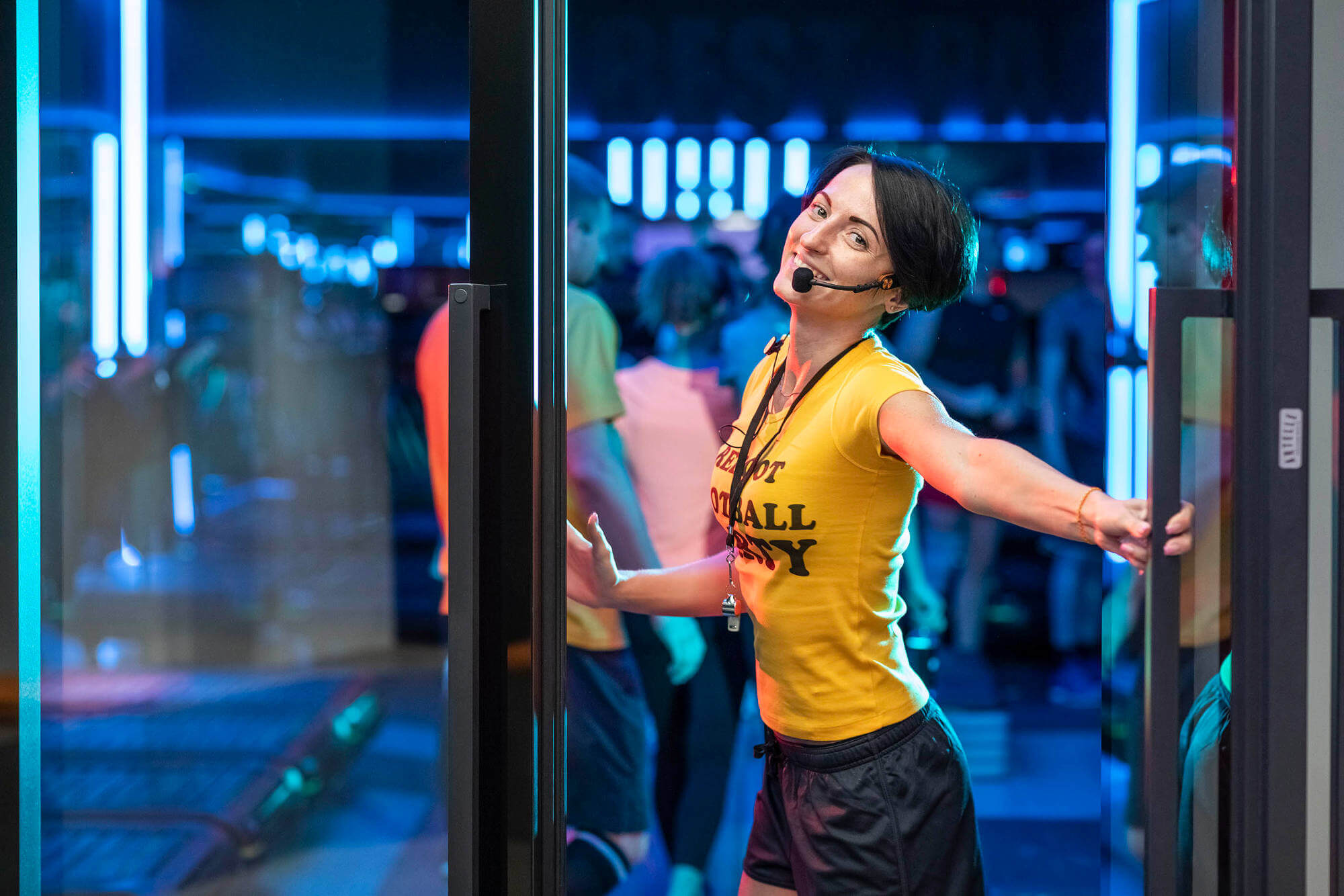 Reboot фитнес. Тренер спортивных студий Reboot Анастасия Копылова.